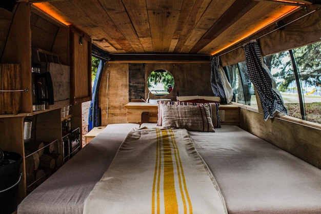 A Family Of 30 Lives In A Converted Bus. The Interior Will Amaze You - 1
