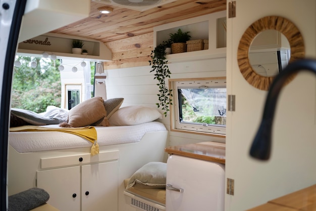 A Family Of 7 Lives In A Converted Bus. The Interior Will Amaze You