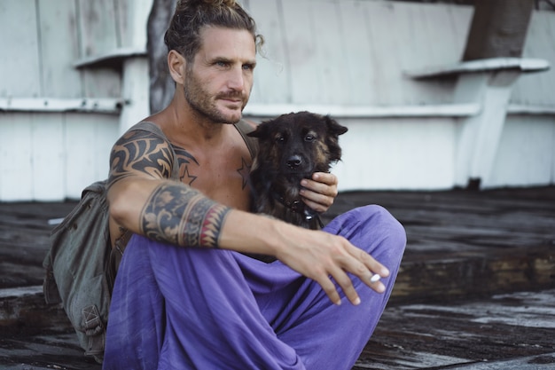 This Dog Was Found On The Street. 5 Months Later, He Looks Completely Different