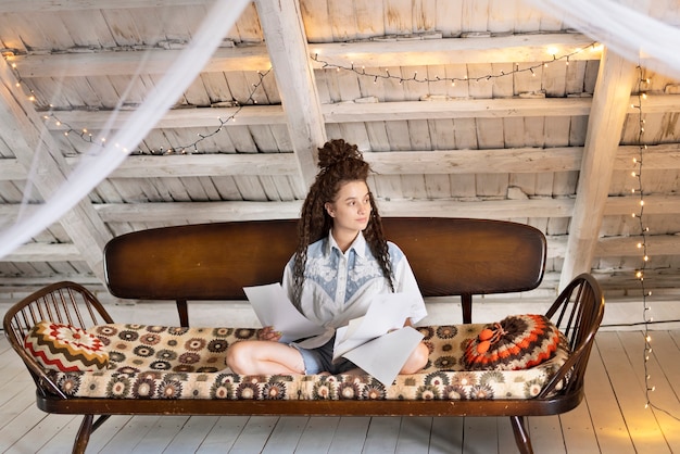 This Woman Lives In A 250 Sq Ft Home. Wait Until You See The Inside